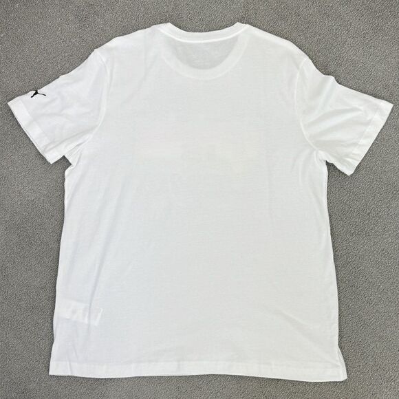 Puma Love Is Love LGBTQIA Pride Tee Shirt White Large Short Sleeve - Picture 3 of 7